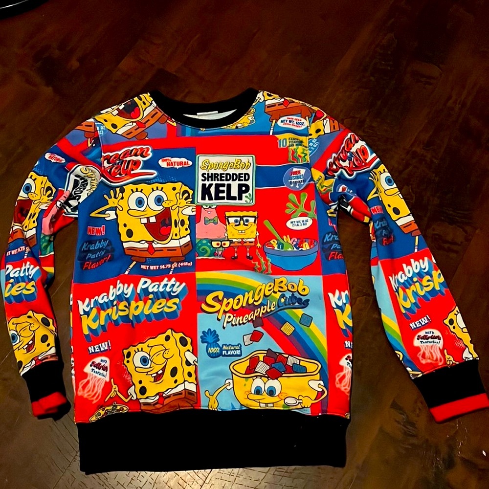 Boys Sponge Bob long sleeve shirt
